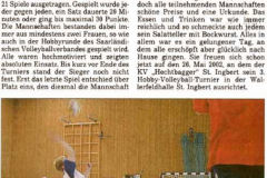 2001_Turnier KV Hechtbagger
