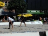 Beachvolleyball auf dem Stummplatz