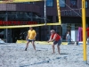 Beachvolleyball auf dem Stummplatz