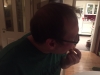 De Manager beim Essen
