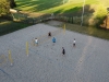 Beachvolleyball am 23. Juli
