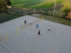 Beachvolleyball am 23. Juli