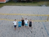Beachvolleyball am 23. Juli