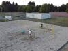 Beachvolleyball am 15. August