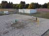 Beachvolleyball am 15. August
