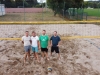 Beachvolleyball am 15. August